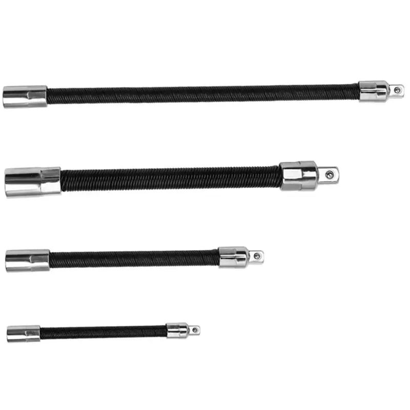 BMBY-Flexible Socket Extension Bar Set-4-Piece For 1/2
