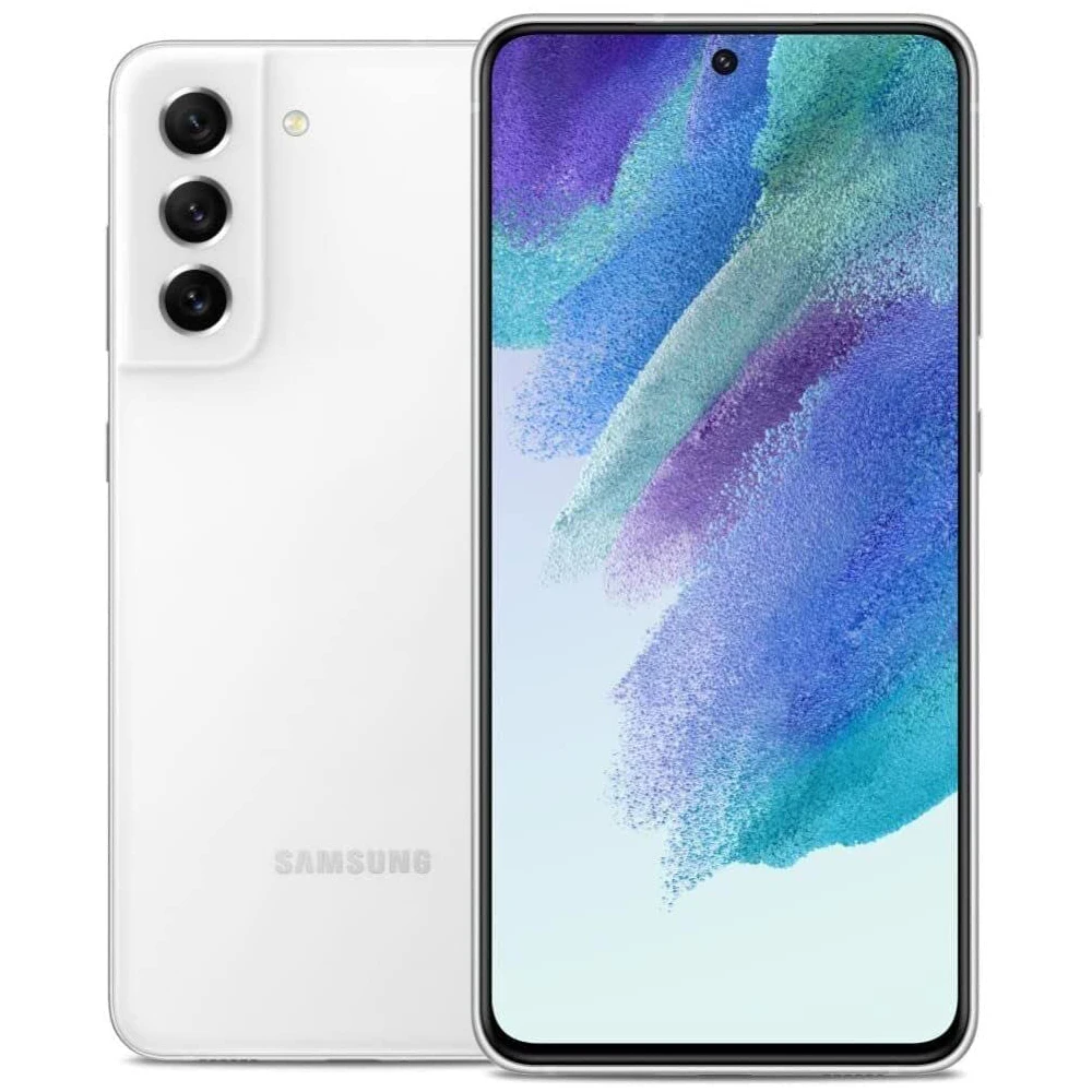 Samsung Galaxy S21FE 5G Refurbished Smart Android Phone 6.4-inch AOMLED 4500mAh 120Hz Samsung Smartphone US VersionTripleCamera