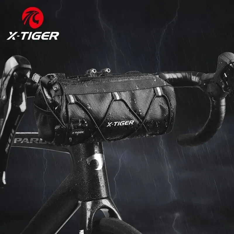 X-TIGER Bike Bag Portable Handlebar Multi-purpose Large Capacity Backpack MTB Road Cycling Frame Tube Bag Shoulder Bags