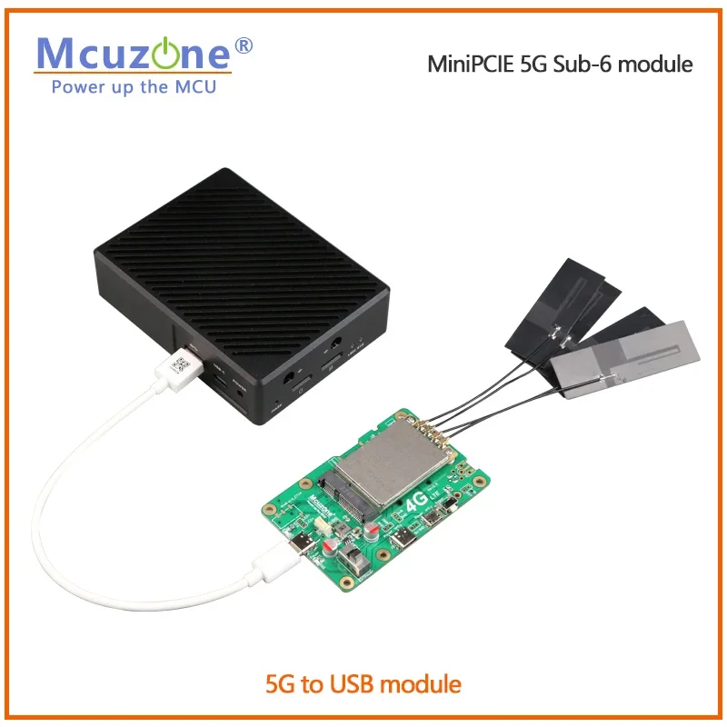 Модуль NanoPi T6 Mini PCIE 5G RG200U-CN без привода