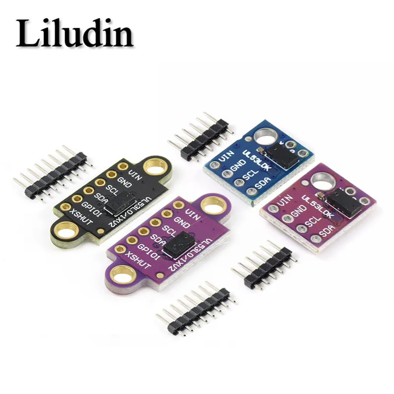 VL53L0X Time-of-Flight (ToF) Laser Ranging Sensor Breakout 940nm GY-VL53L0XV2 Laser Distance