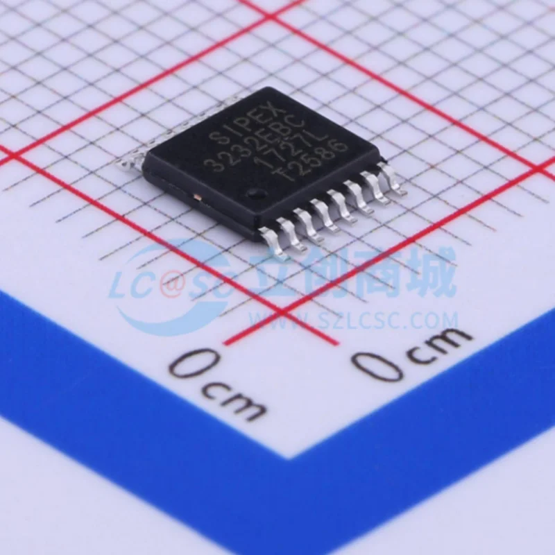 1 PCS/LOTE SP3232EBCY-L/TR SP3232EBCY-L 3232EBC TSSOP-16 100% New and Original IC chip integrated circuit