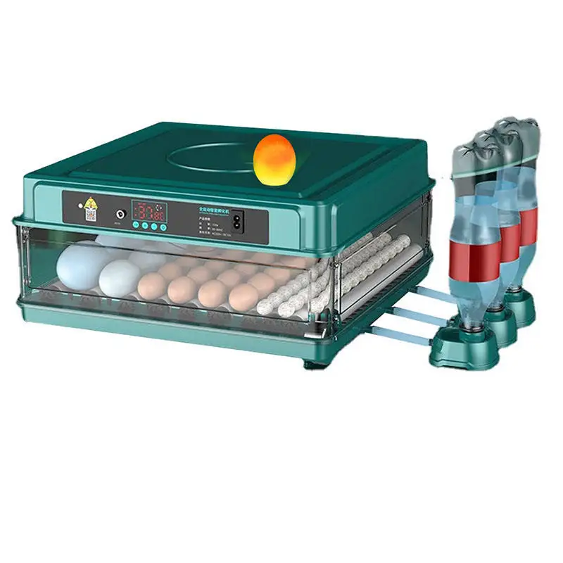 Automatic 38 Egg Capacity Couveuse Oeuf Automatique Egg Incubator Automatic