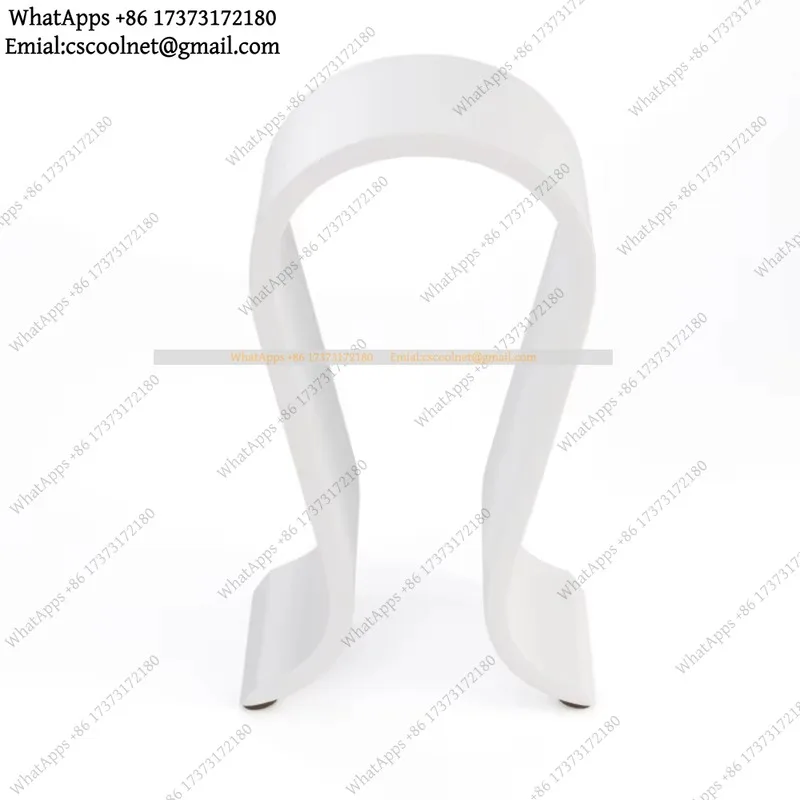 Wooden Headphone Stand Universal Over Ear Desk Display Hanger Storage Organizer