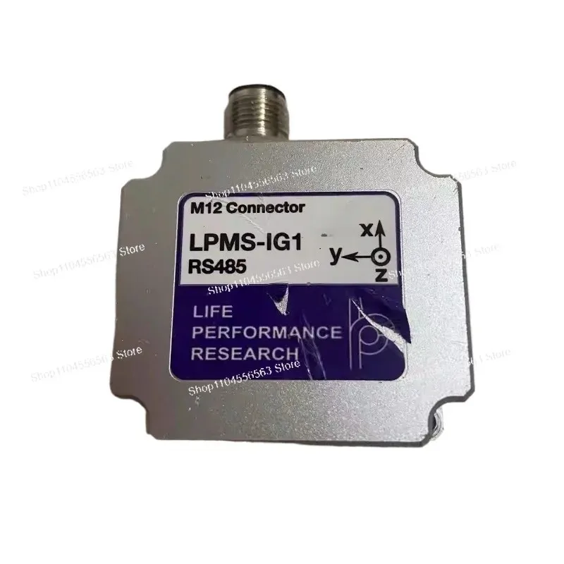 LPMS-IG1 High-Precision Attitude Sensor (Gyroscope IMU) - RS485, Metal Waterproof Inertial Measurement Module