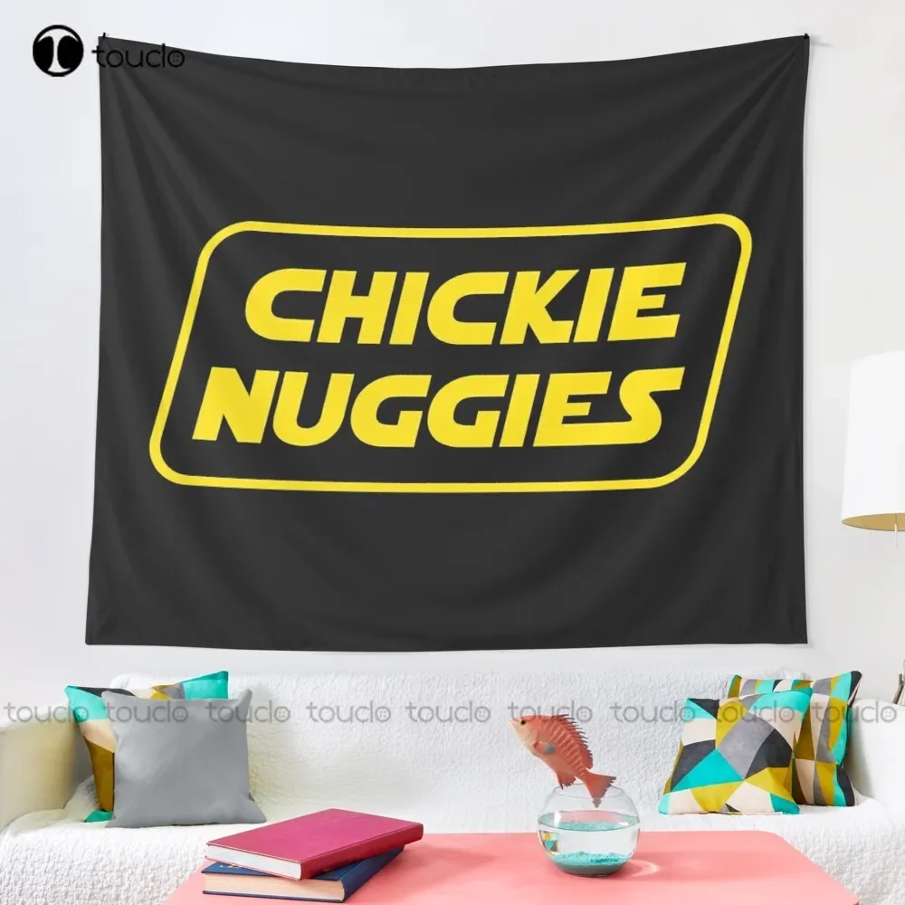 Double Value Sticker Pack - Chickie Nuggies Tapestry Trendy Tapestry Blanket Tapestry Bedroom Bedspread Decoration Wall Covering