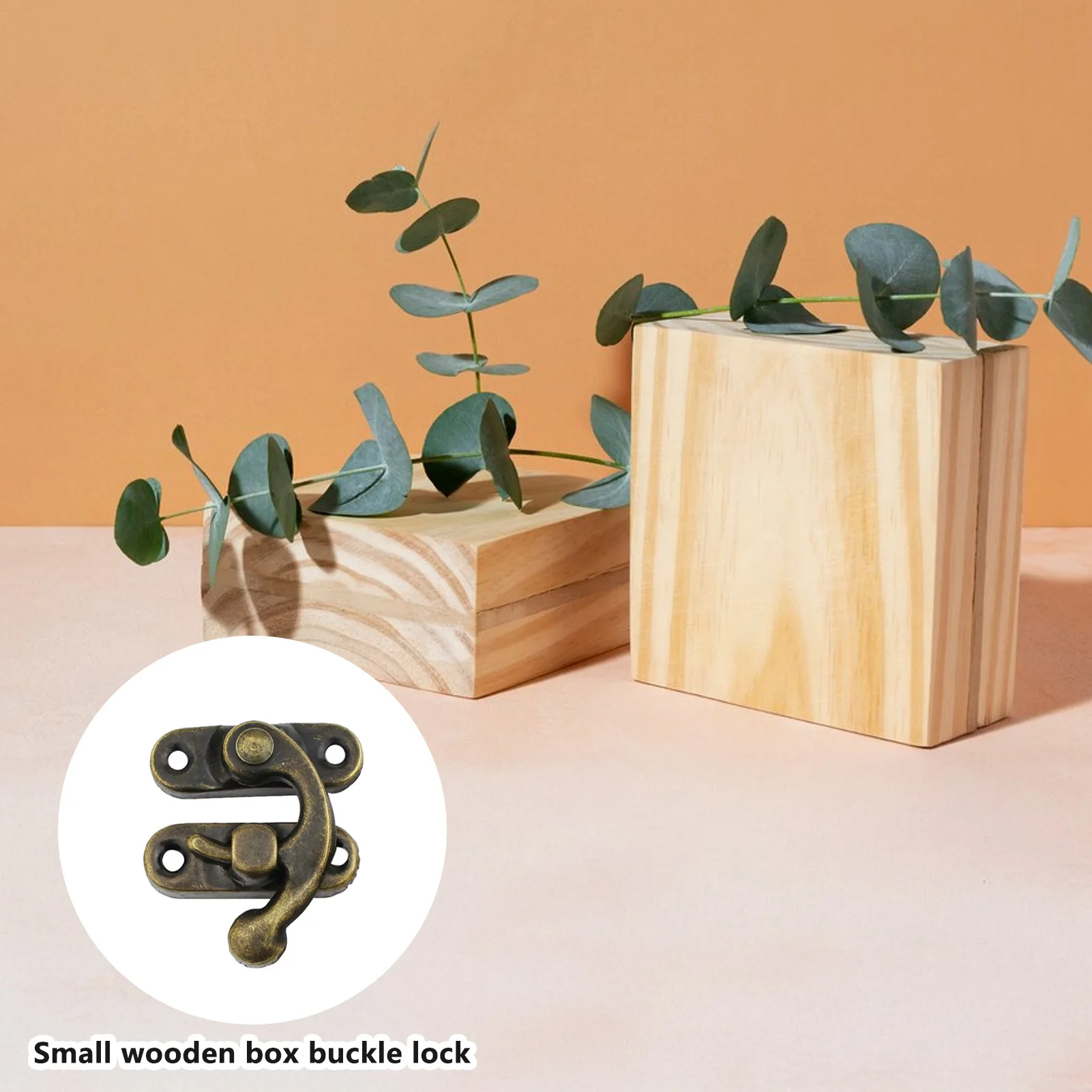 10pcs Box Toggle Latch Hasp Hook Lock Closure for Wooden Jewelry Chest Gift Wine Case Leather Bag Handbag Suitcase with Screw