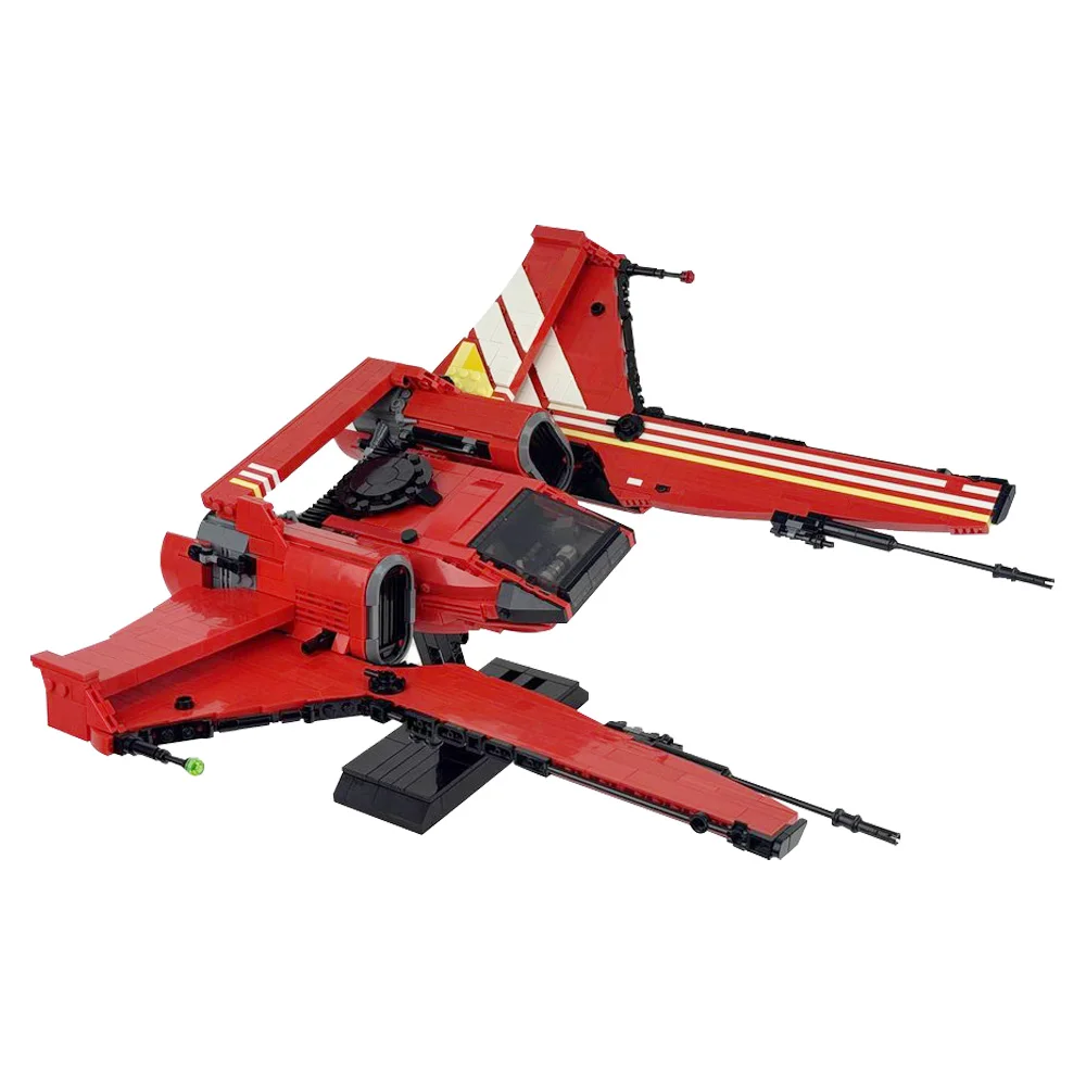 

MOC-223483 Межгалактика: Гертик Пророк Корабль Джордана Строительные блоки Модель Космический корабль Джордана Кирпичи Сборка Игрушки Подарки