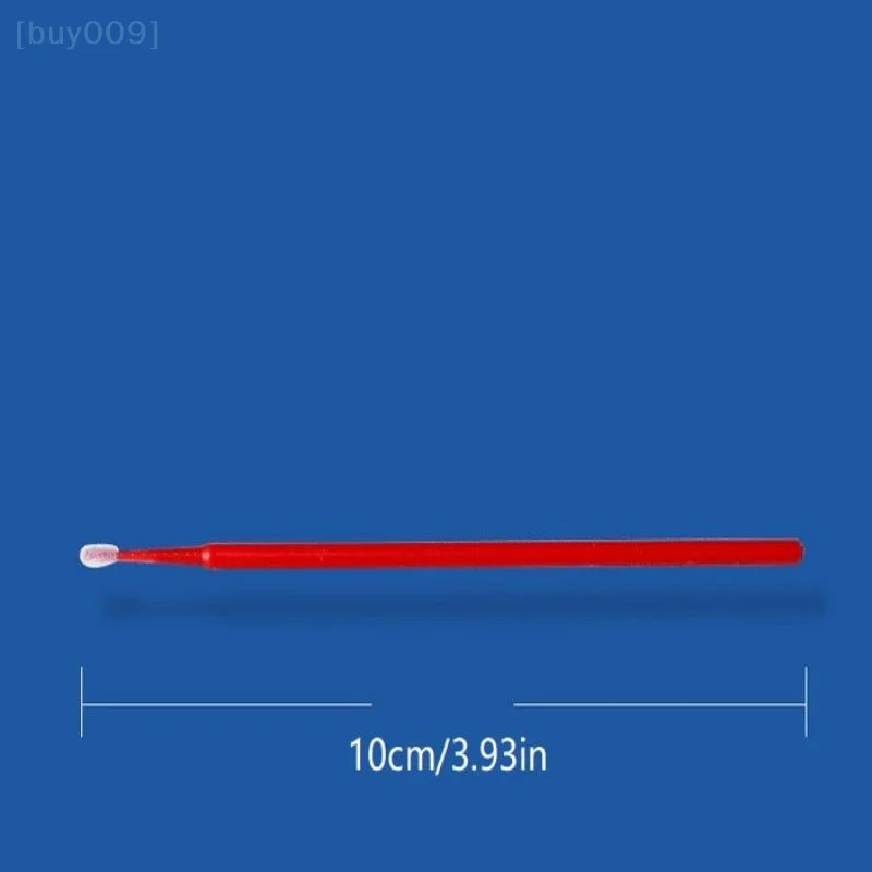 50/100 Pcs Micro Brush Disposable Lash Removing Swab Microbrush Mascara Wands Applicator Eyelash Extension Makeup Brushes Tools