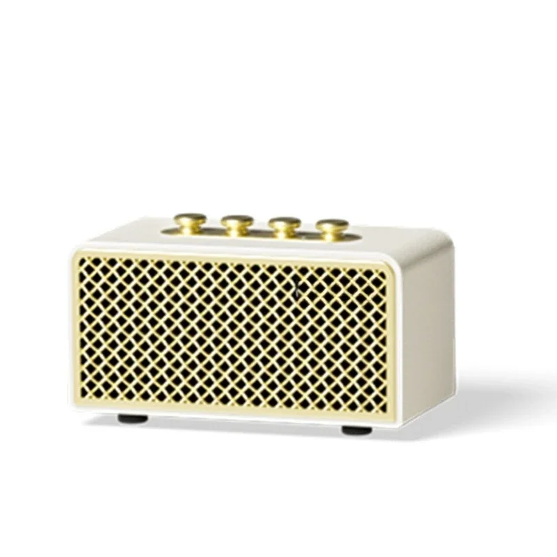 

Home bluetooth speaker subwoofer retro notebook desktop computer dual speaker big stereo
