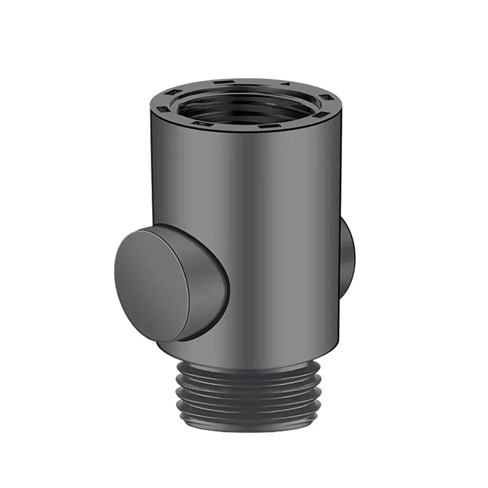 

Plastic Shower Head Water Stop Valve One-Button Water Flow Control Shower Head Control Switch Shower Head Controller