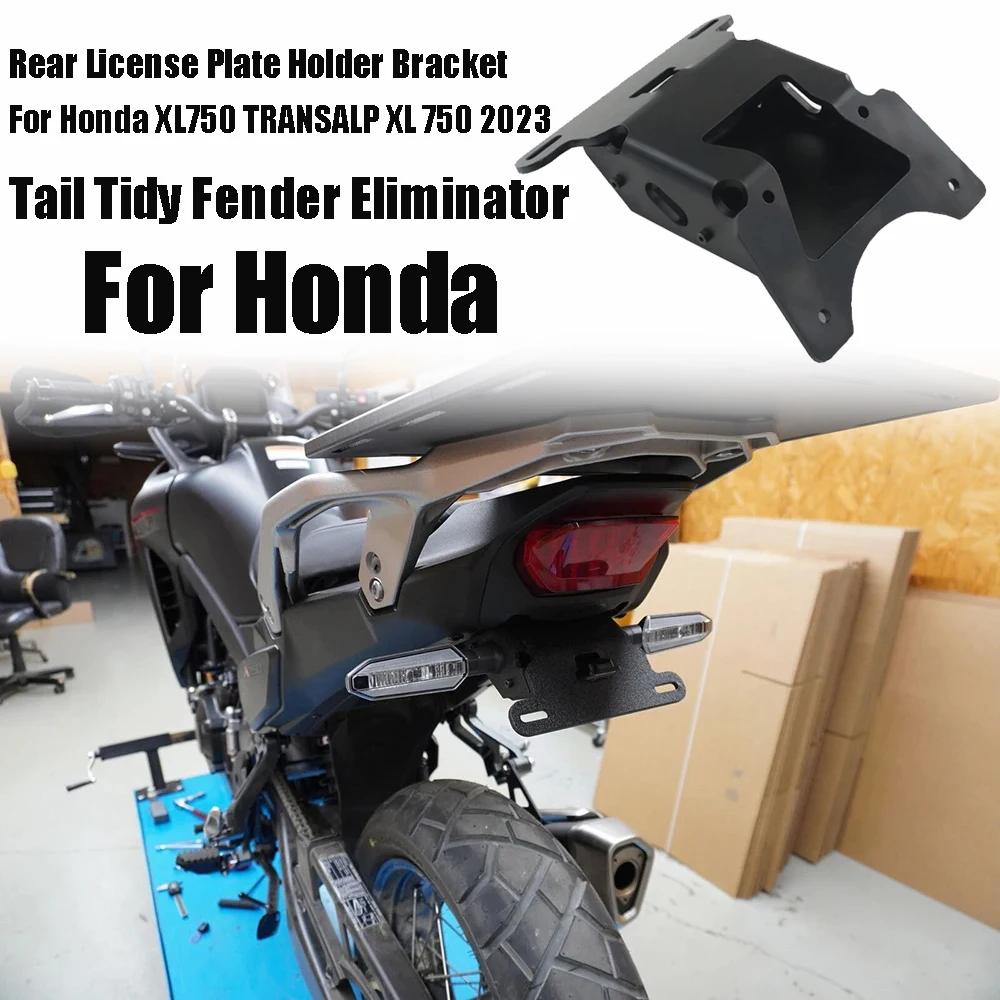 

Motorcycle Tail Tidy Fender Eliminator Rear License Plate Holder Bracket For Honda XL750 TRANSALP XL 750 2023