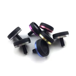 2Pcs NooNRoo PVC End Cap With Trim Ring But Cap / END CAP Dripping Tail Piece Size #27 & #25