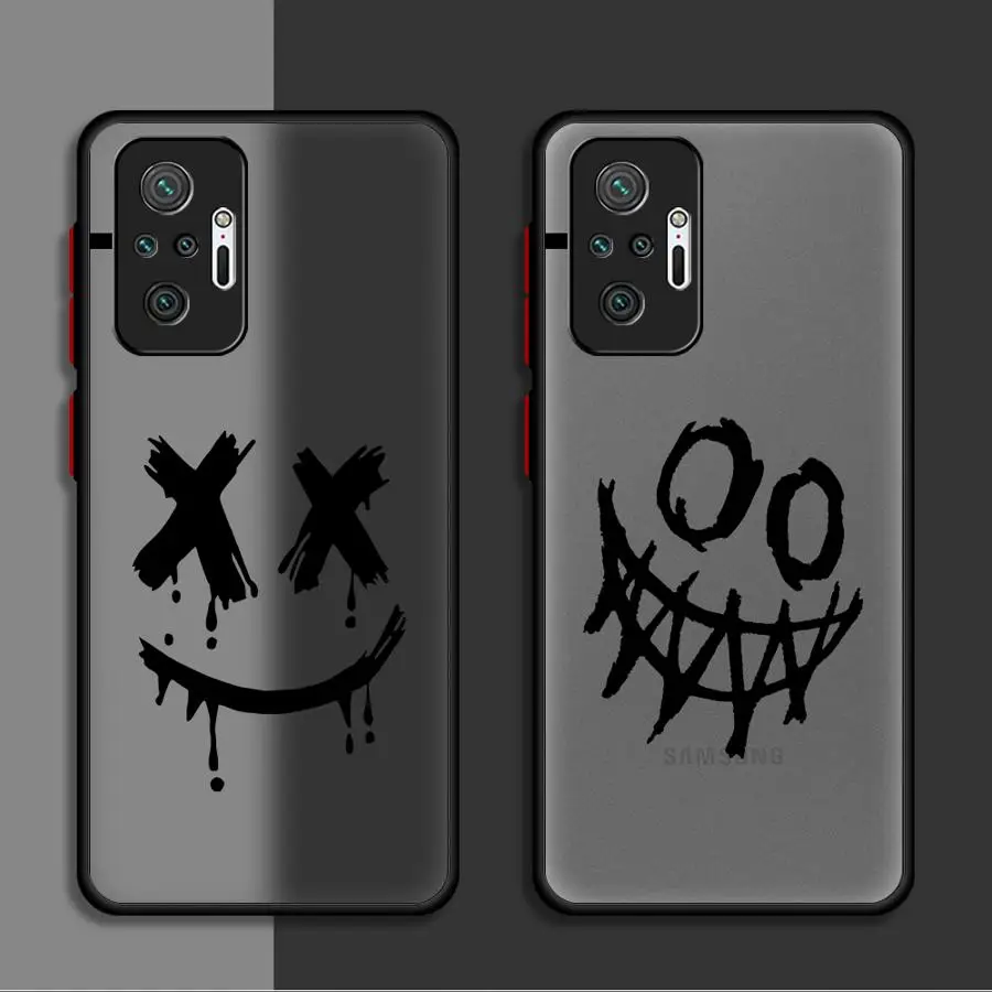 حافظة وجه رائعة وأنيقة لهاتف Xiaomi Redmi 10 9 A2 A5 K40 Pro A1 غطاء ناعم