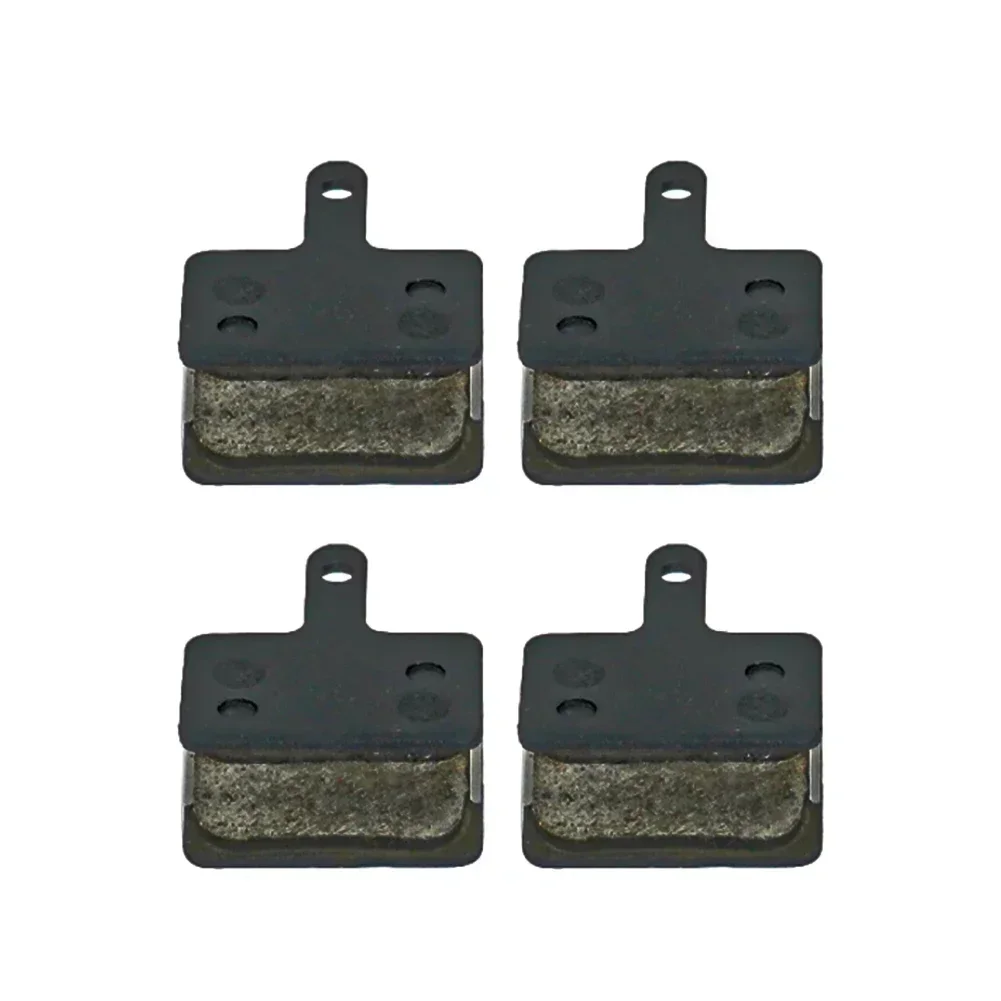 4 Pairs Brake Pads Disc Set For Shiman*o B01S BR-MT200 BR-MT400 201 Cycling Components Parts Bicycle Accessories N E W