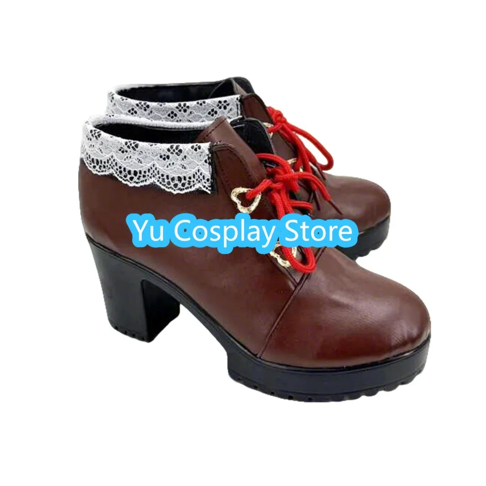 

Mia Cosplay Shoes Custom Made Boots Mia Outfit Footwear Fan Art Custom