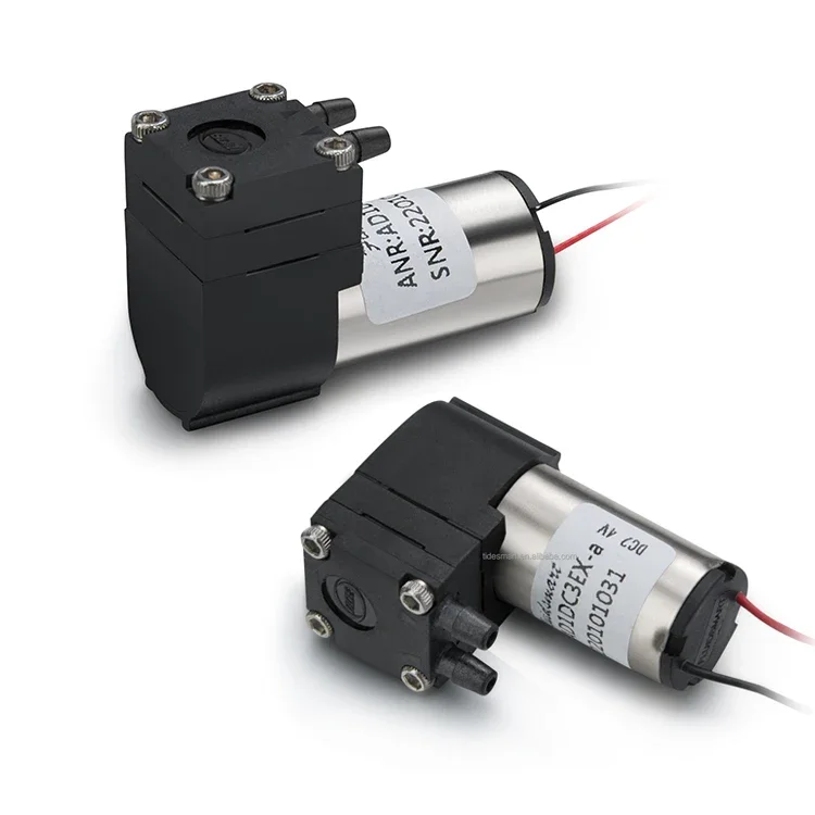 

DC Brush Motor Mini Air Suction Pump Outdoor Portable Small Oil Less Vacuum Pump/Micro Diaphragm Pump