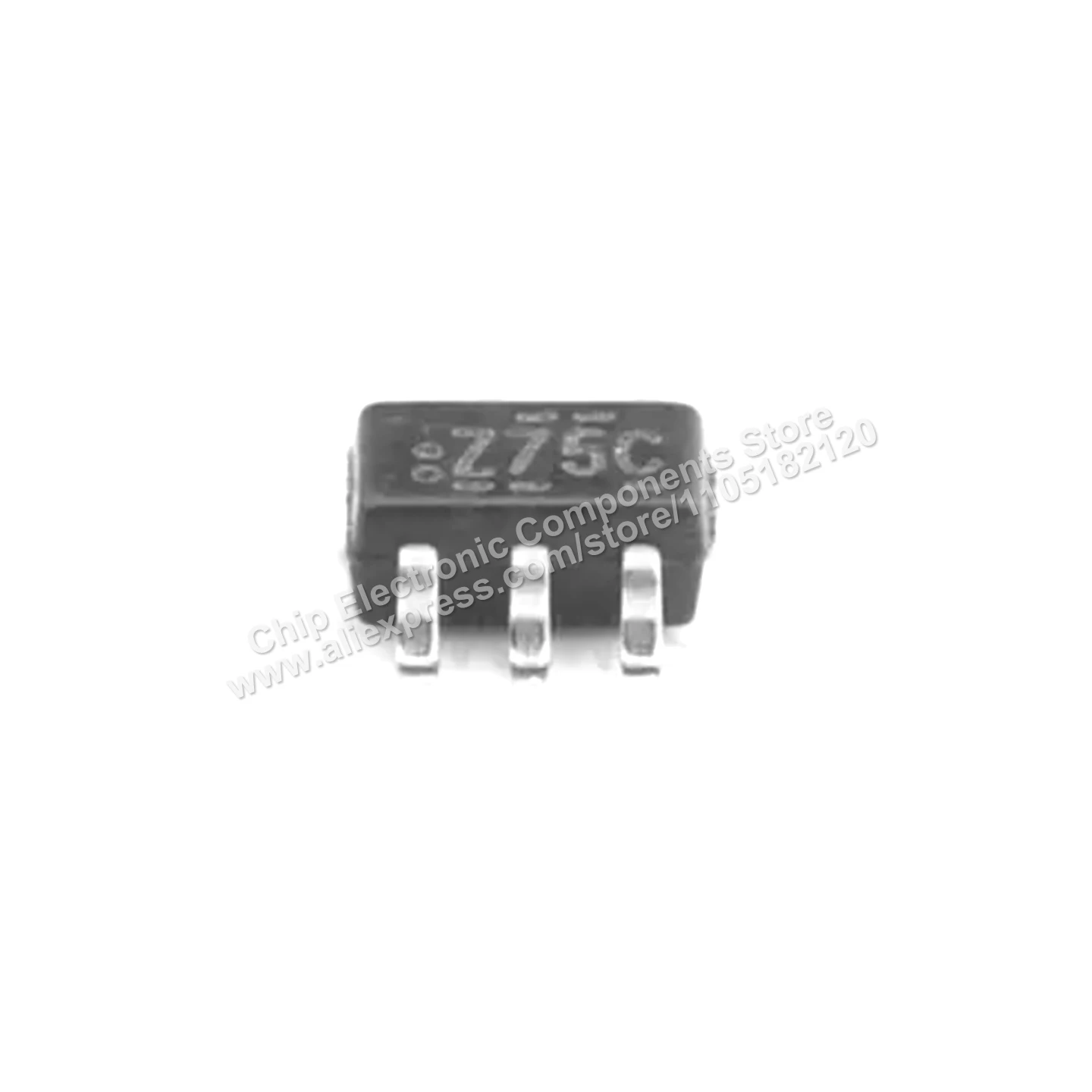 （50 PCS）Original IC NC7SZ175P6X Z75 Marking Single Positive-Edge-Triggered D-Type CMOS Flip-Flop Chip SC-70-6 (SOT-363)