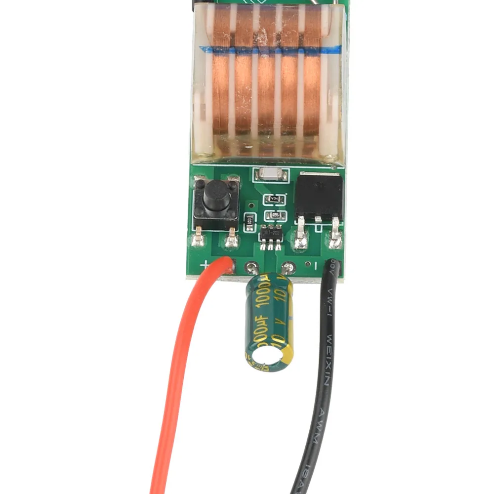 DC 3,3 V-5 V zu DC 15–30 kV Lichtbogenzünder-Hochspannungsmodul, kein Last, Hochspannungs-Booster-Modul, einstellbare Spannungsspule – Detail 5