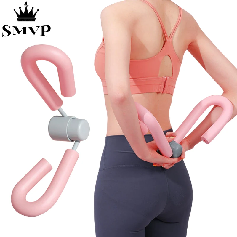 

Smvp multifunctional leg artifact pelvic floor muscle trainer suitable for leg back yoga fitness clip