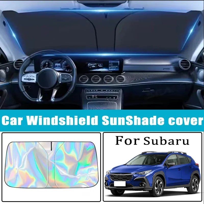

Car Windshield Sunshades Cover for Subaru Impreza WRX STI Subaru Outback Legacy Crosstrek Forester BRZ Sun Protection