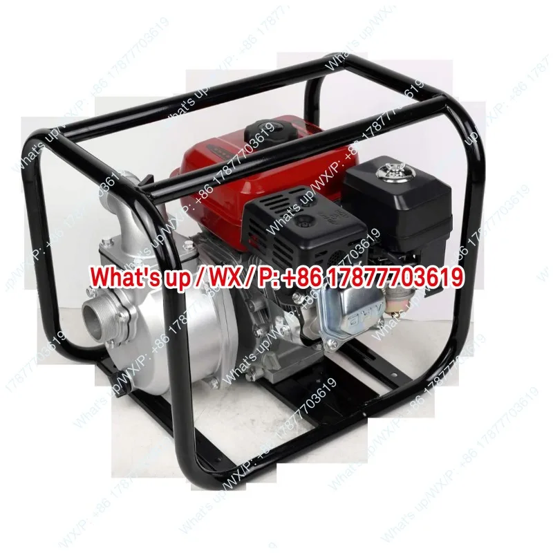 2 inch all red WP20 gas oline water pump 170F power