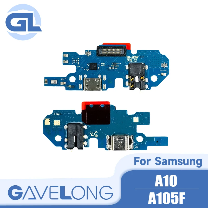 

GAVELONG A10_A105F USB Charger Port Jack Dock Connector Charging Board Mobile Phone Flex Cable