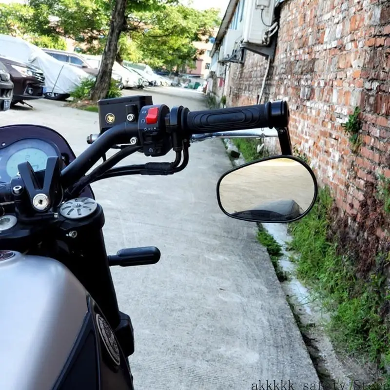 Motorcycle Side Mir… - image