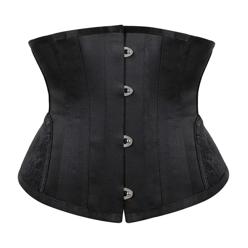 

Gothic Women Corsets & Bustiers Steampunk Corset Top Short Torso Corset Hourglass Modeling Strap Slimming Waist Trainer