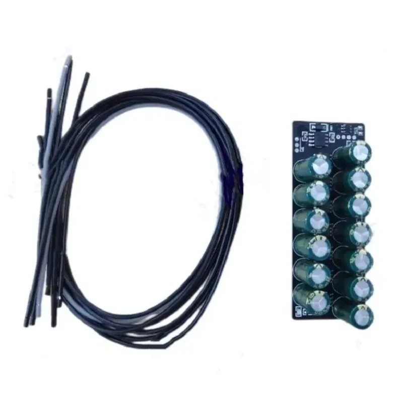 3S-7S 2A Capacitor Energy Transfer Active Battery Balancer Equalizer Module