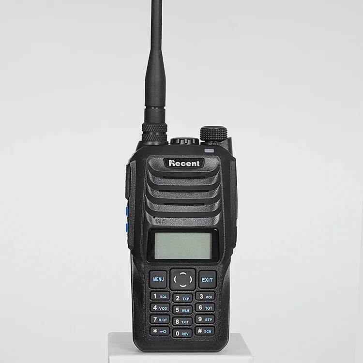 Portable Intrinsically Safe ATEX Explosion-proof WalkieTalkie VHF UHF Analog Dual Band Handheld Ham Radio Transceiver RS-589E