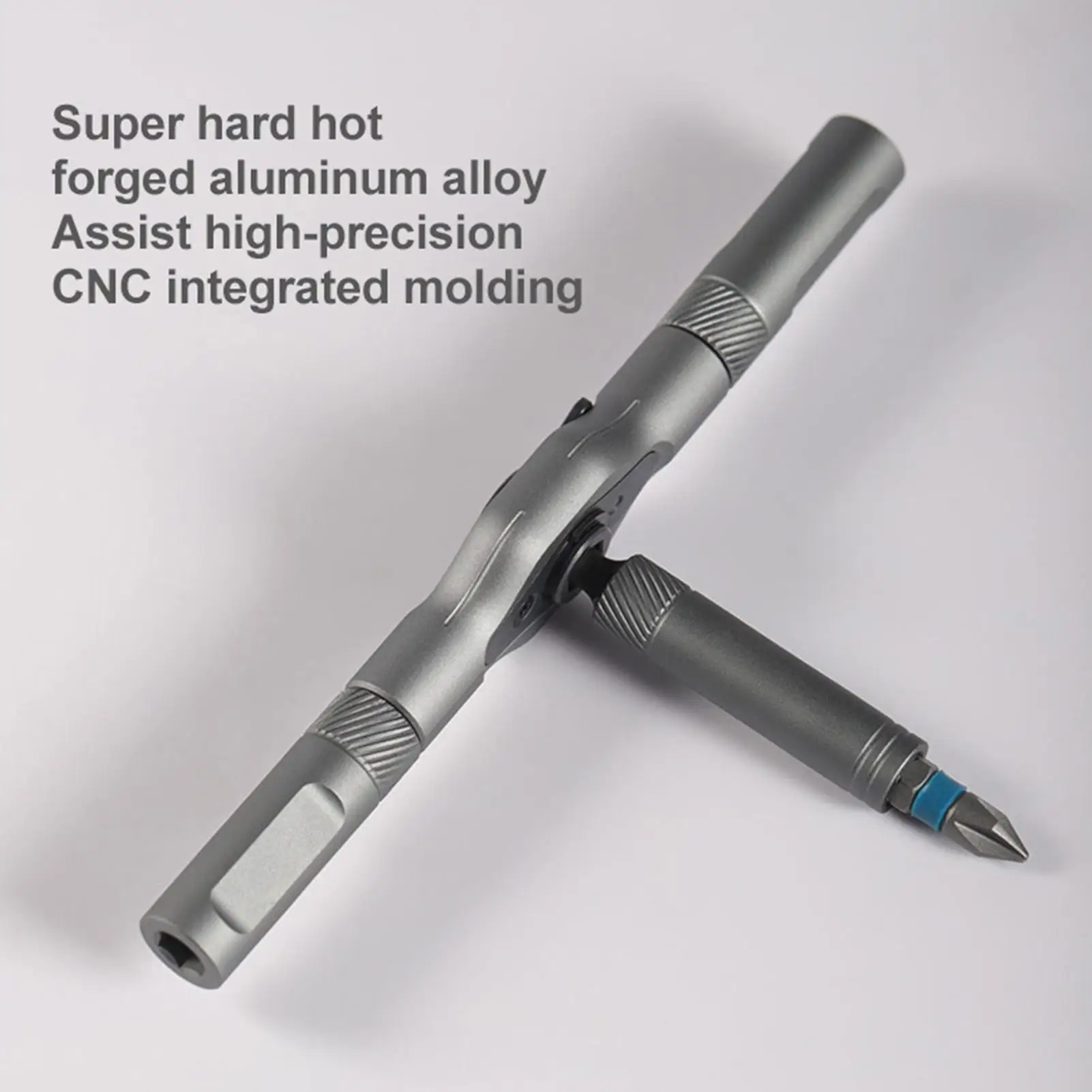 

Ratchet Screwdriver Set Magnetic Repair Screwdriver Set Compact T-Handle Repair Tool Kit with Bits for Electronics Automotive