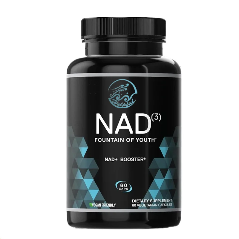 Nicotinamide nucleoside replacement (NAD3) for men and women as a natural energy supplement for longevity and cellular health