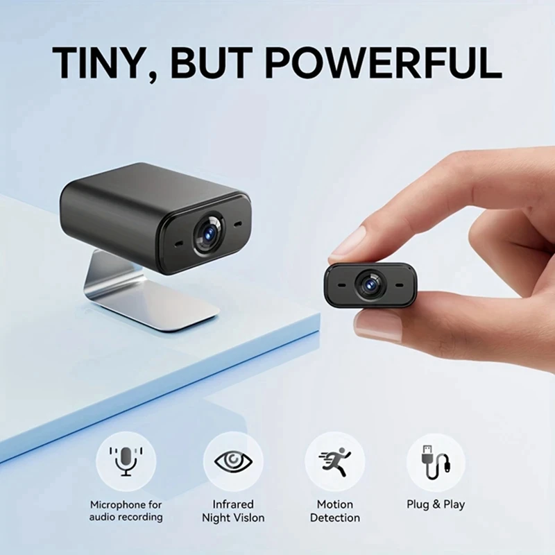 

【A99P】V720 Home Surveillance Camera Wireless Wifi Connect Mobile Phone Remote Indoor Plug-in Free HD Multi-Scenario Applicable