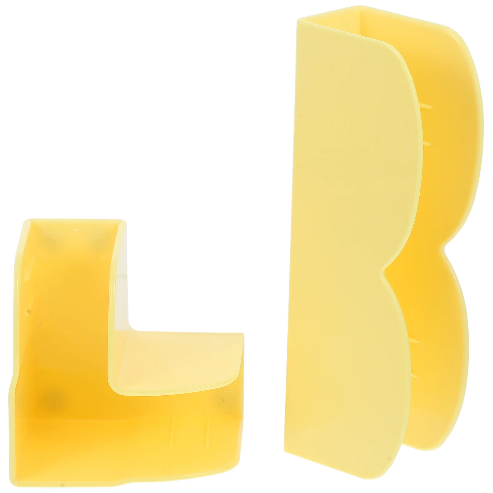 2 Pcs Folding Children's Anti-slip Playpen Baby Favor Plastic Replacement Parts Stabilizer Holder