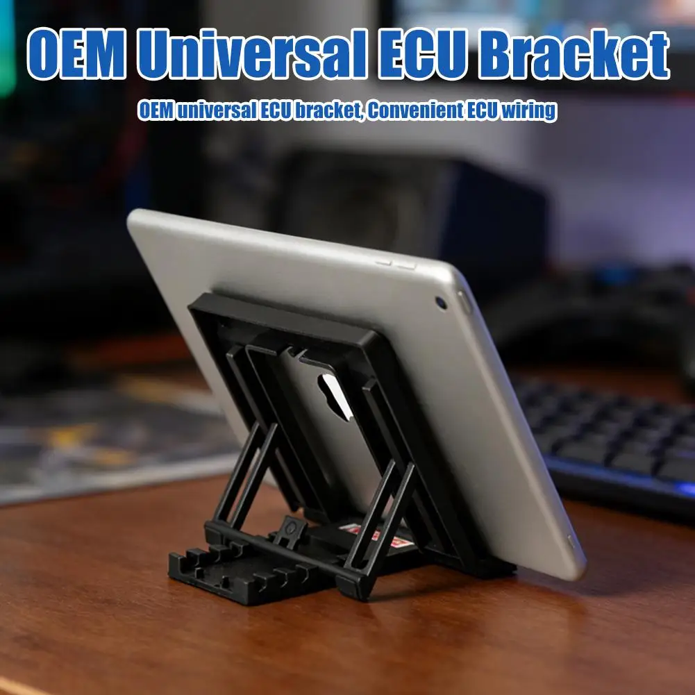 OEM Universal ECU Mount For Easy Connection Of ECU Wires Phone And Tablet Holder