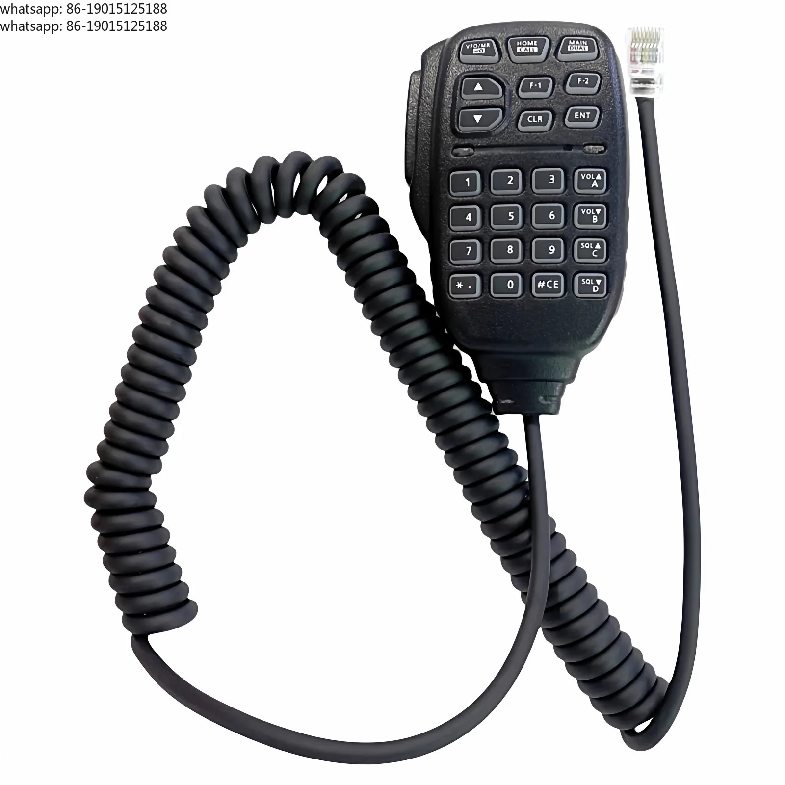 HM-207 Handheld Microphone for IC-2730A/E ID-5100E Microphone Speaker