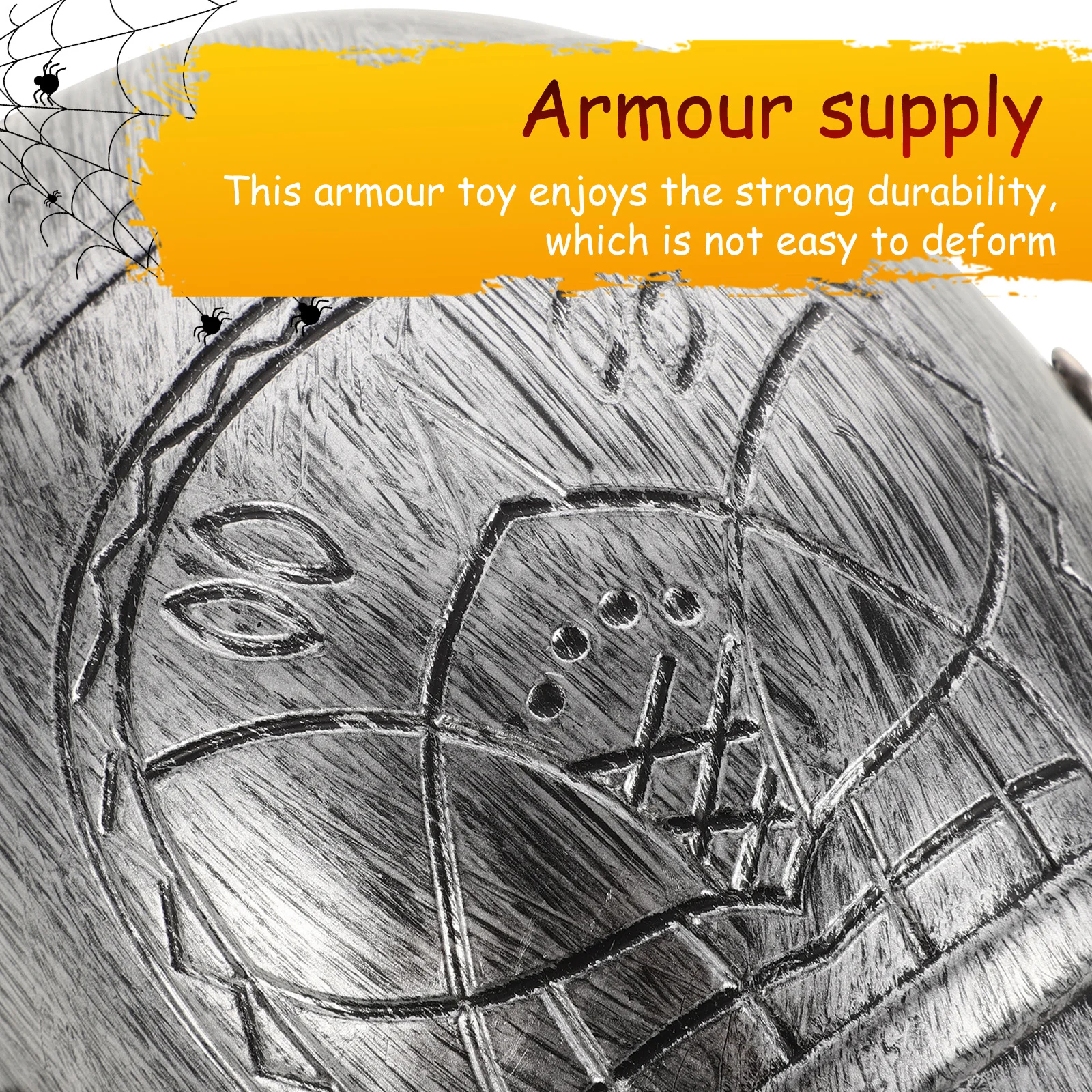 1 Set Kinderen Cosplay Armor Schouderplaat en Armplaat Realistisch Lichtgewicht Plastic Romeins Kostuum Feestartikelen