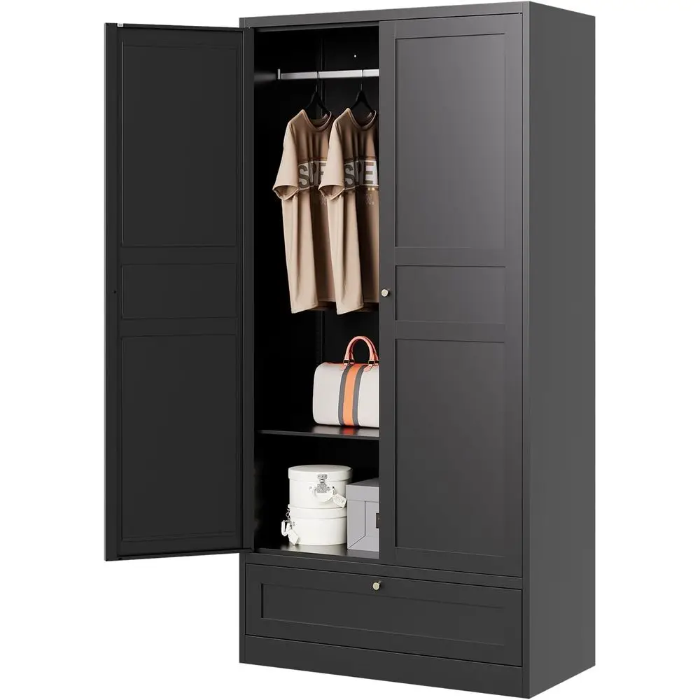 Wardrobe Closet,72"…