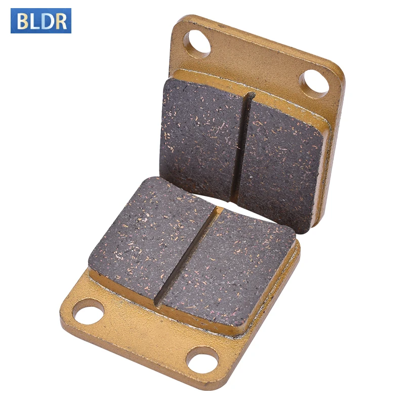 Front Brake Pads Disc For DAELIM Tapo Message 50 2004 Altino 125 2001-04 Otello 125 NS 125 DLX 00-02 For GARELLI Fashion F150 07