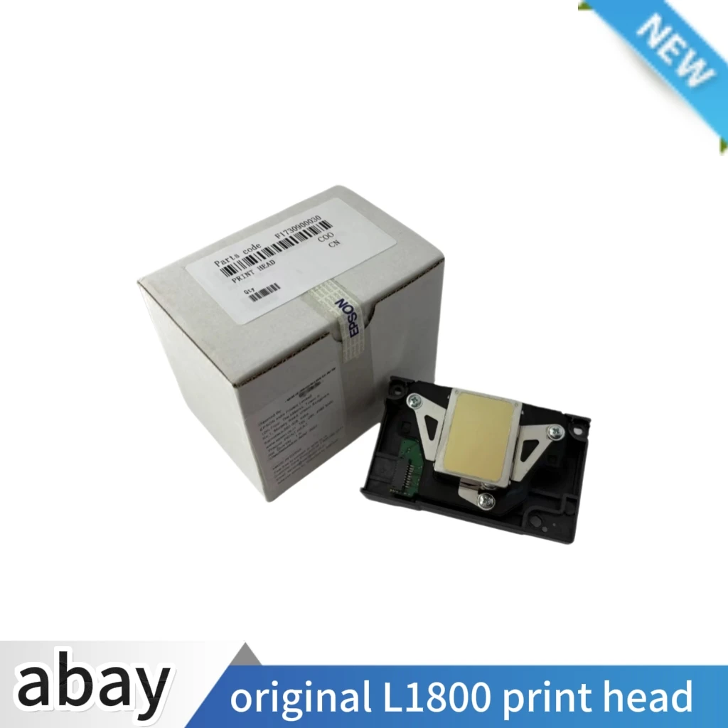 

L1800 Print Head Printer Parts UV DTG DTF DFT Original Cabezal R1390 Printhead For Epson L1390 1410 L1400 R1390 R270