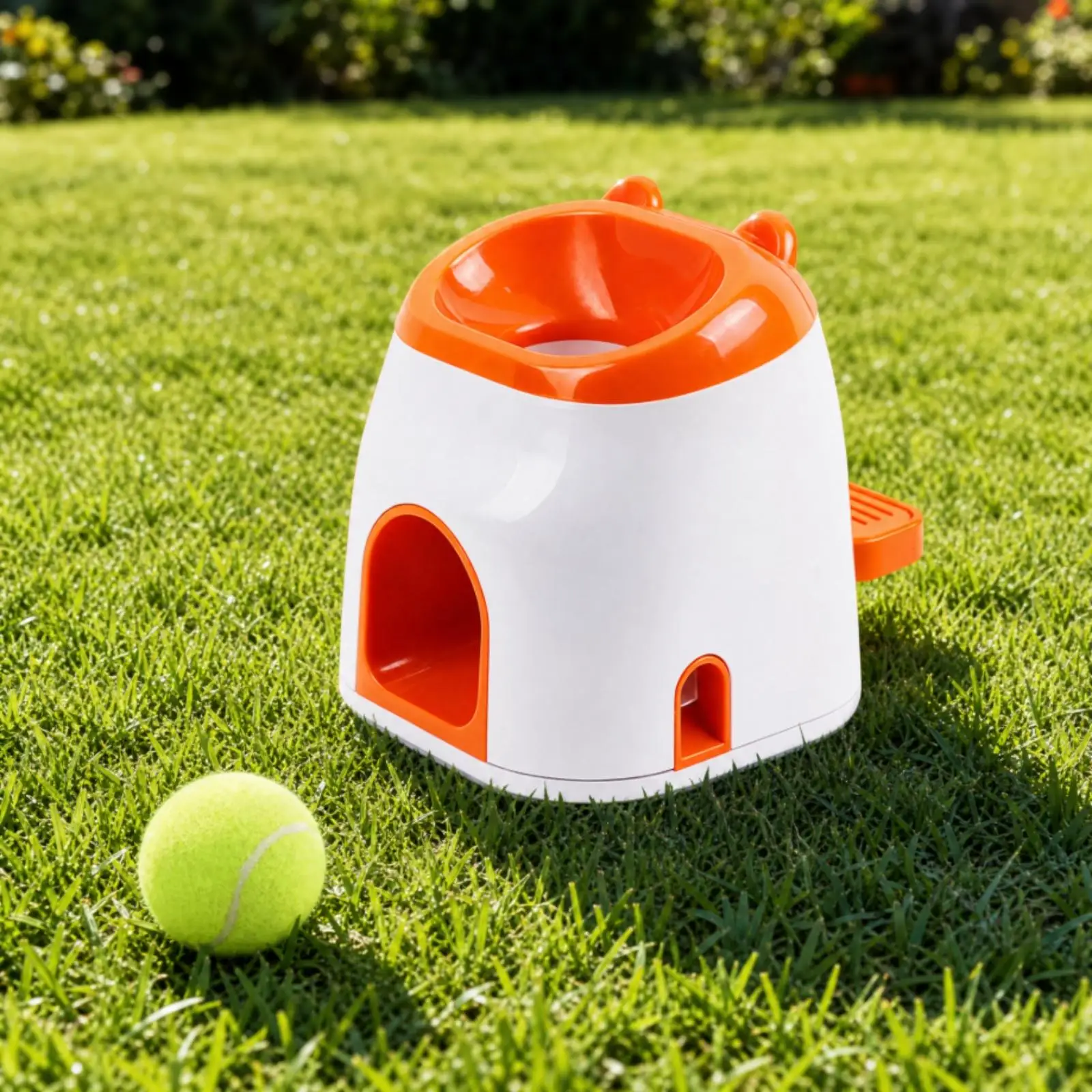 Interactive Dog Toy with Tennis Ball Mental Stimulation for Recreation Time