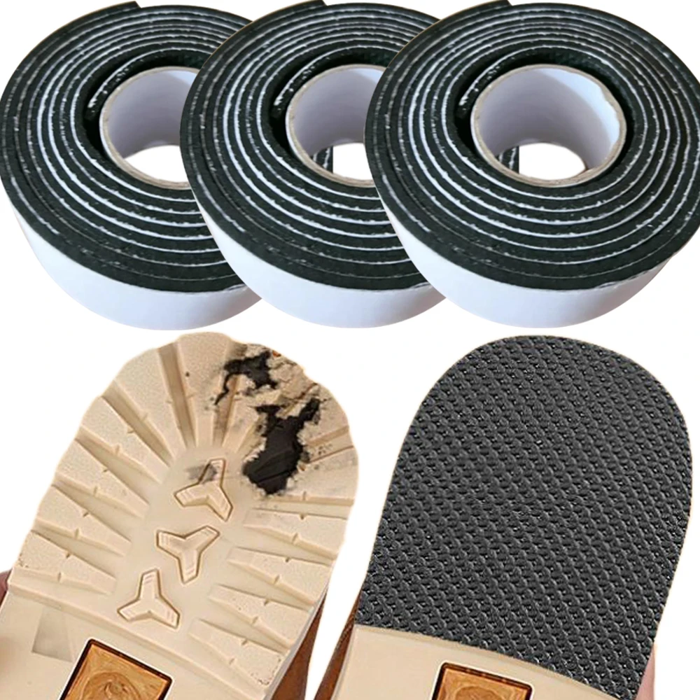 Shoe Sole Anti Slip Stickers Cuttable High Heels Anti Damage Patch Shoes Wear Resistant Self Adhesive Stickers Protective Paster image 3