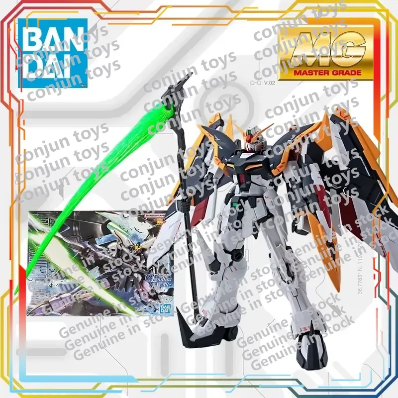

BANDAI Gundam Deathscythe MG 1/100 Mobile Suit Gundam Model Kit Anime Action Figure Building Toy for Adults and Kids