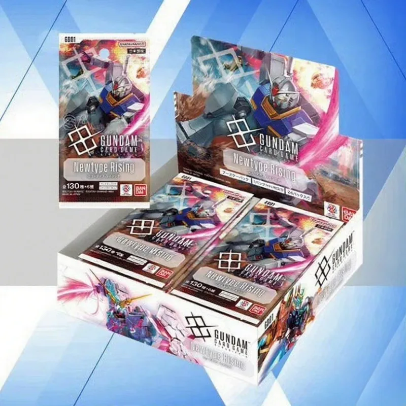 

Bandai Gundam Card Battle Expansion Pack Newtype Awakening GD-01 TCG Battle Set Preconstructed Anime Collection Card Toy Gifts
