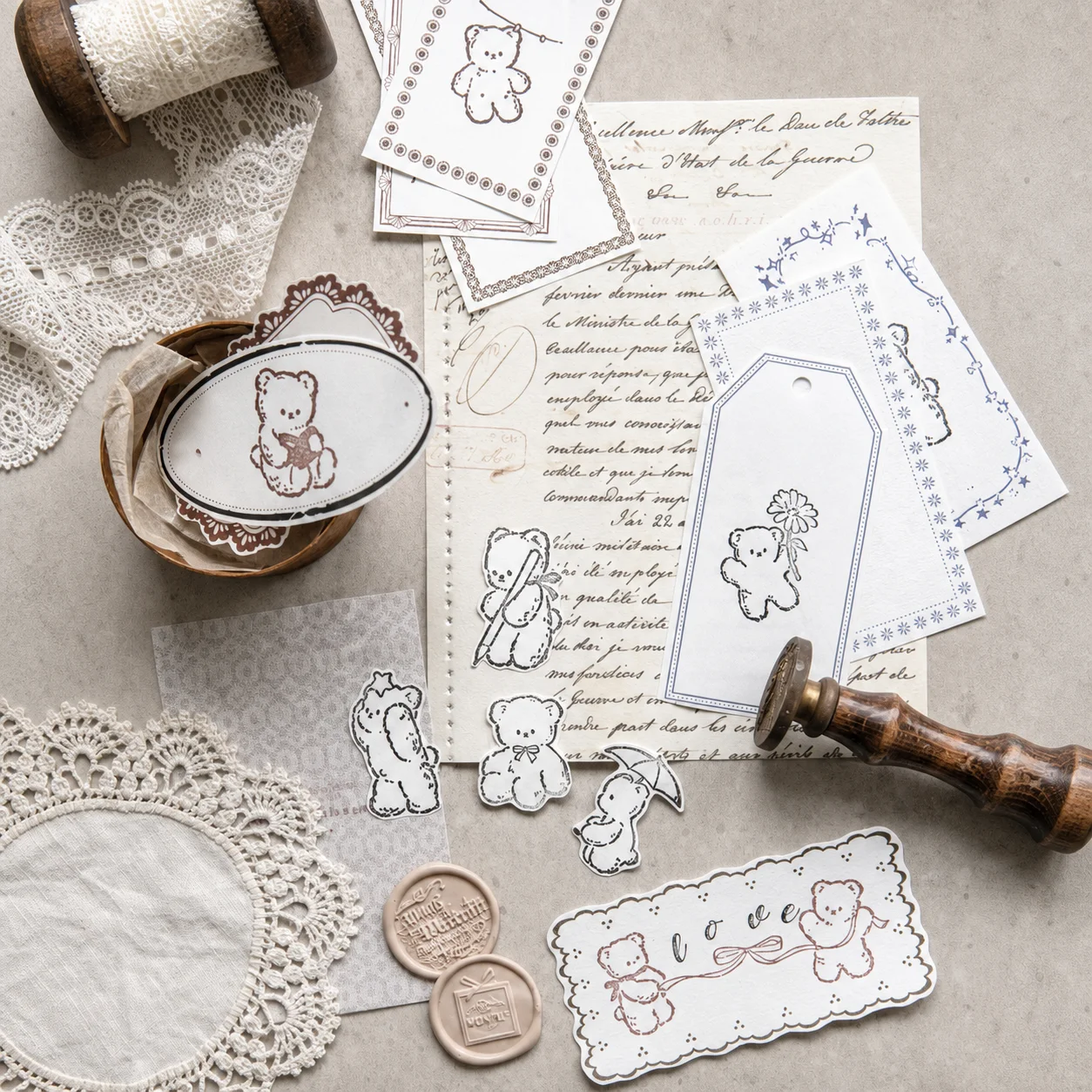 Animal Pattern Stamp Decorative Journal Stamp Rubber Stamp Natural For Journal Decoration Craft Projects Diy Scrapbooking