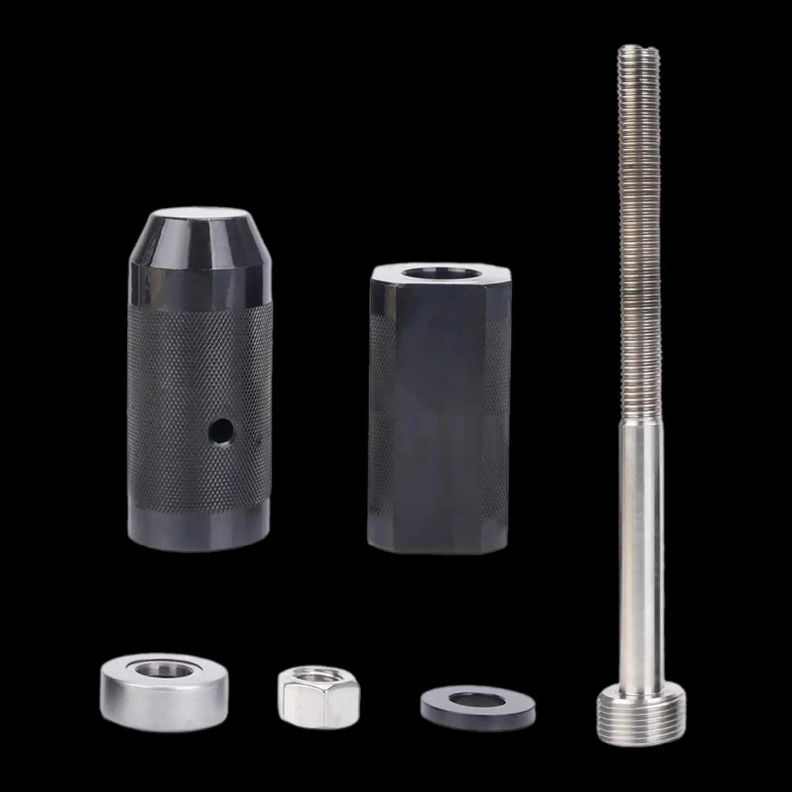 

Набор установок для снятия втулки двигателя, 6-компонентный, устойчивый к ржавчине, универсальное применение, небольшой сверхмощный набор инструментов для автомобиля