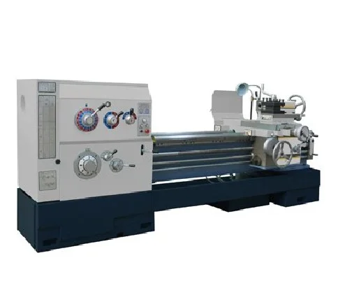Torno de Servicio Pesado CW6163E/CW6263E, Máquina de Torno para Metal, Torno Universal
