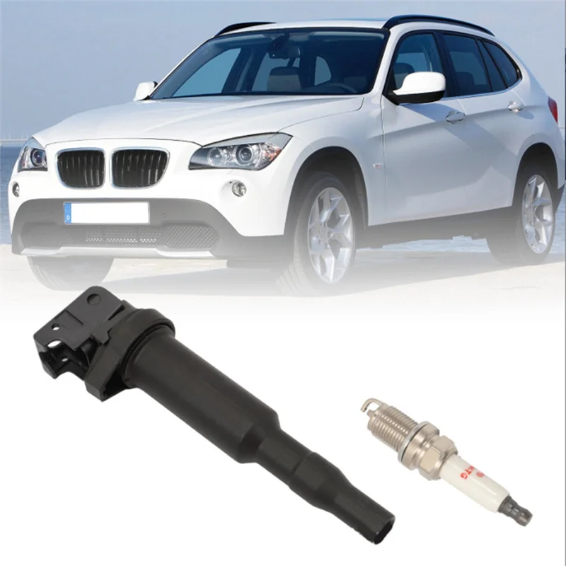 

Ignition Spark Plug Coil 101905611A 101905631A For A6 BMW X1 X3 X5 Z4 A6 Avant E46 E53
