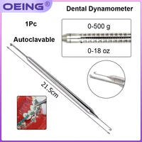 Dinamómetro de ortodoncia Dental, medidor de tensión de estrés, medidor de fuerza Oral, elásticos, banda elástica, herramienta de medición Autoclavable